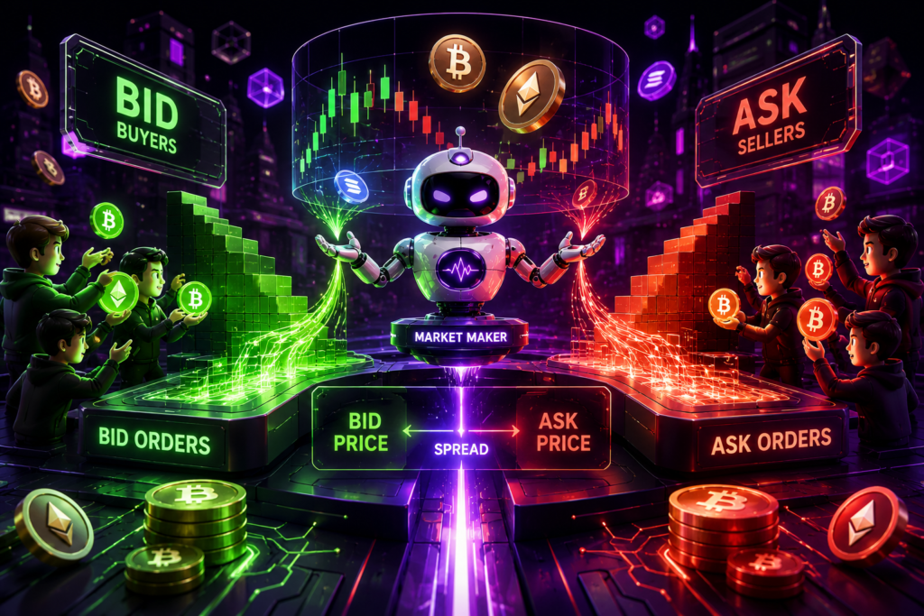 Bid-Ask Spread Crypto
