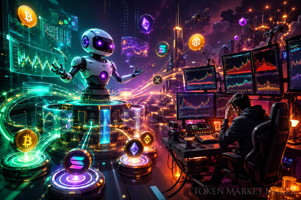 Market Making Bot vs Manual Trading