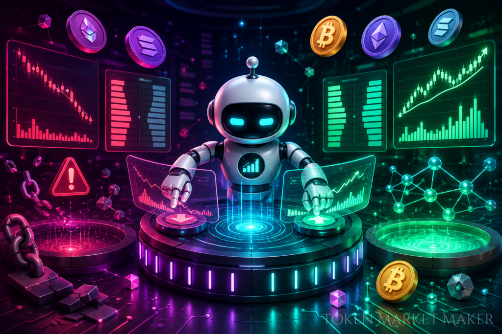 Signs Your Token Needs a Market Making