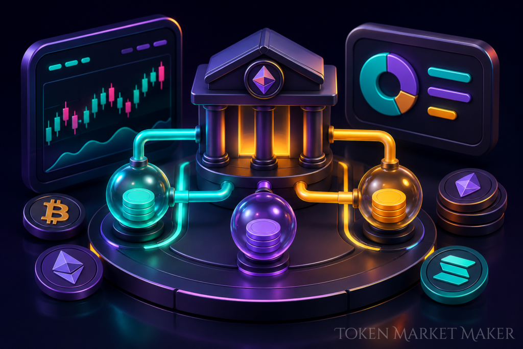 CEX Liquidity Management